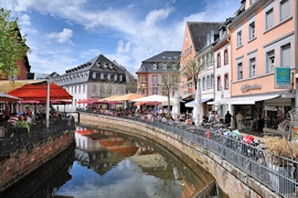 Saarburg am Markt